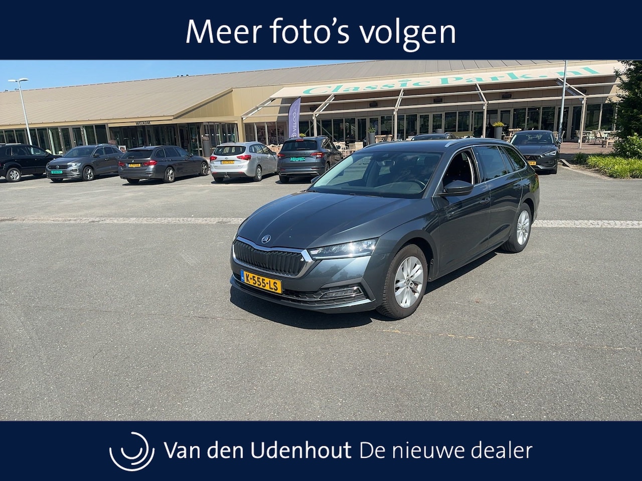 Skoda Octavia Combi - 1.0 e-TSI Business Edition DSG / Navigatie / Cruise Control / Trekhaak - AutoWereld.nl