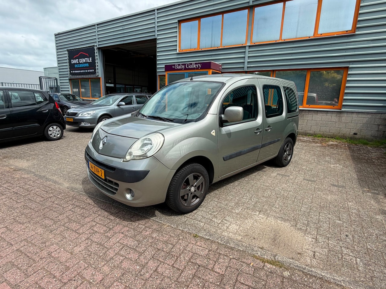 Renault Kangoo Family - 1.6 Authentique Nieuwe Apk Inruil Mogelijk. - AutoWereld.nl