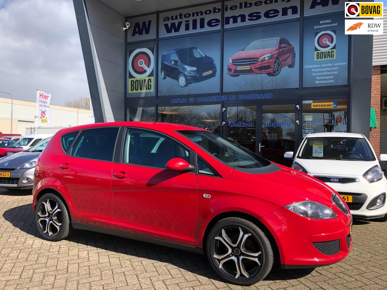 SEAT Altea - 1.6 Reference 1.6 Reference - AutoWereld.nl