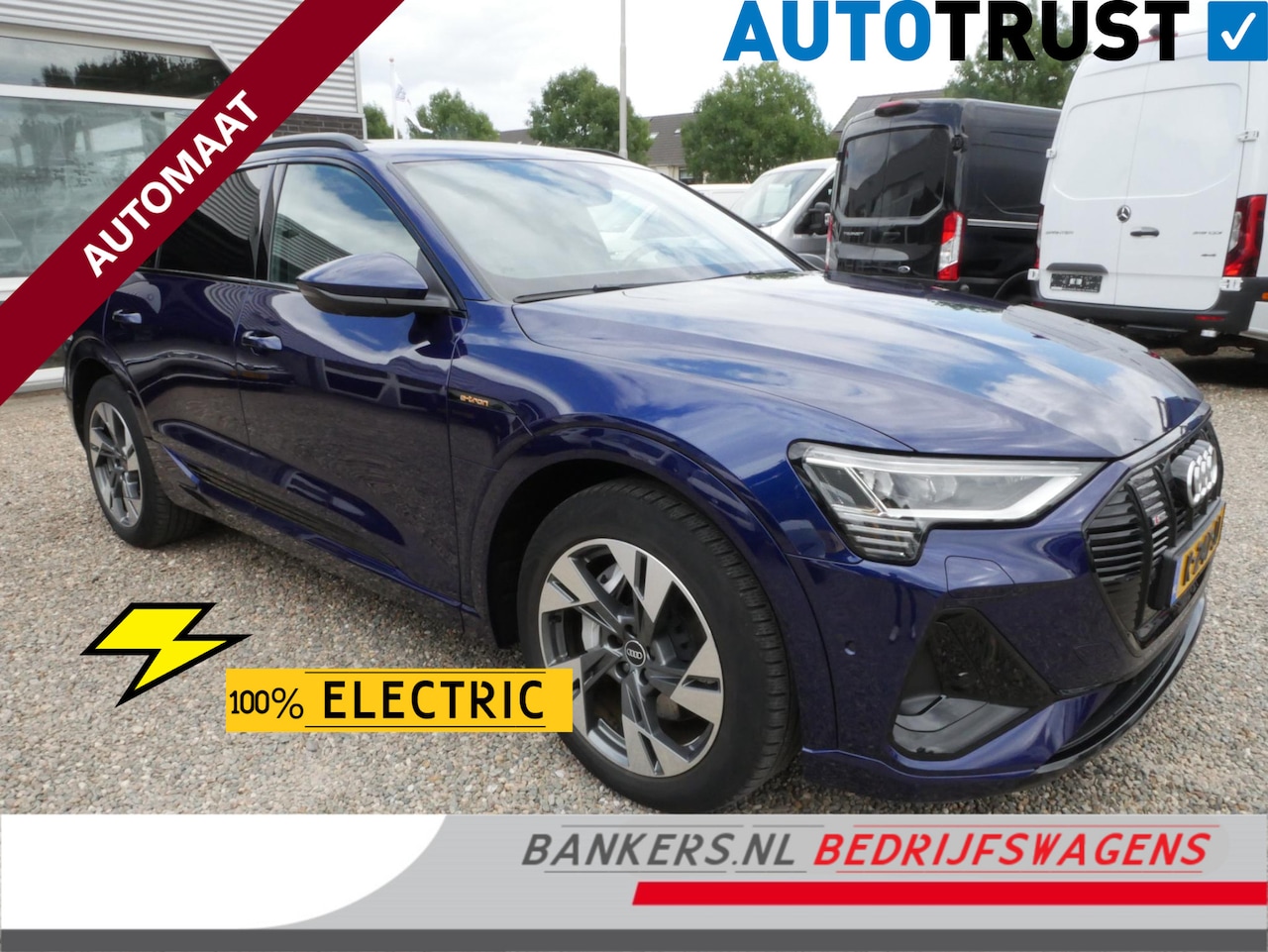Audi e-tron - 55 Quattro S-edition 95 kWh SOH 98% Automaat - AutoWereld.nl