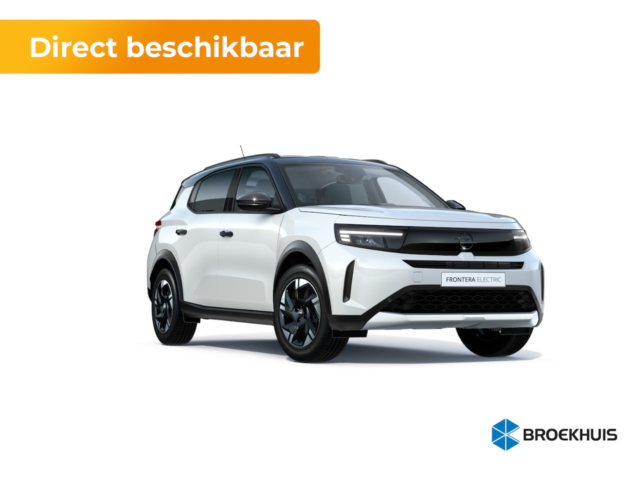 Opel Frontera - GS - Electric | 11 kW boordlader | 17" Lichtmetalen velgen in Zwart met 215/60 R17 banden - AutoWereld.nl