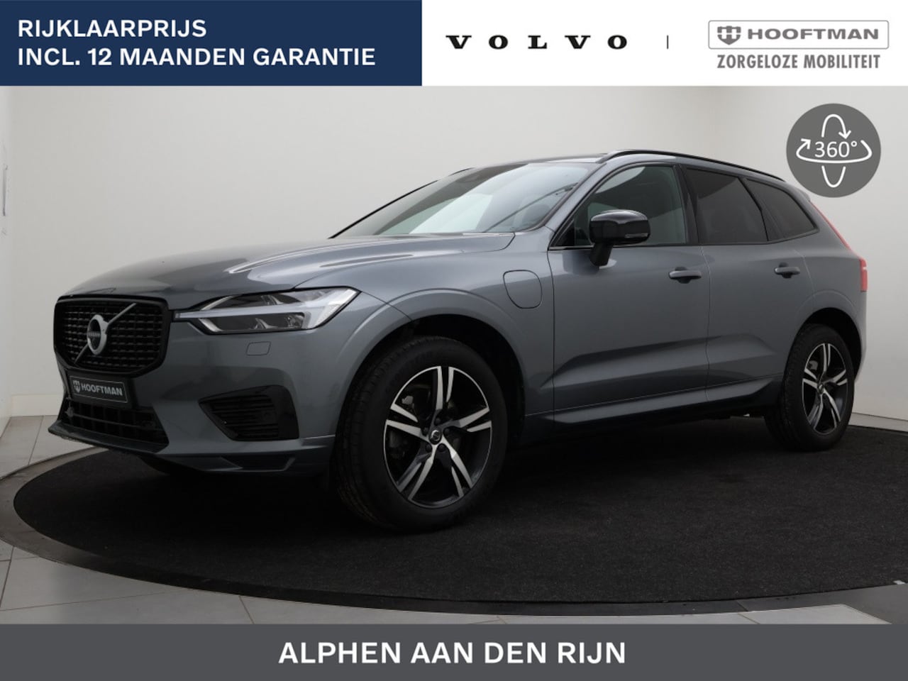 Volvo XC60 - T6 PLUG-IN HYBRID R-DESIGN HARMAN KARDON SCHUIFDAK 360GR CAM ACC - AutoWereld.nl