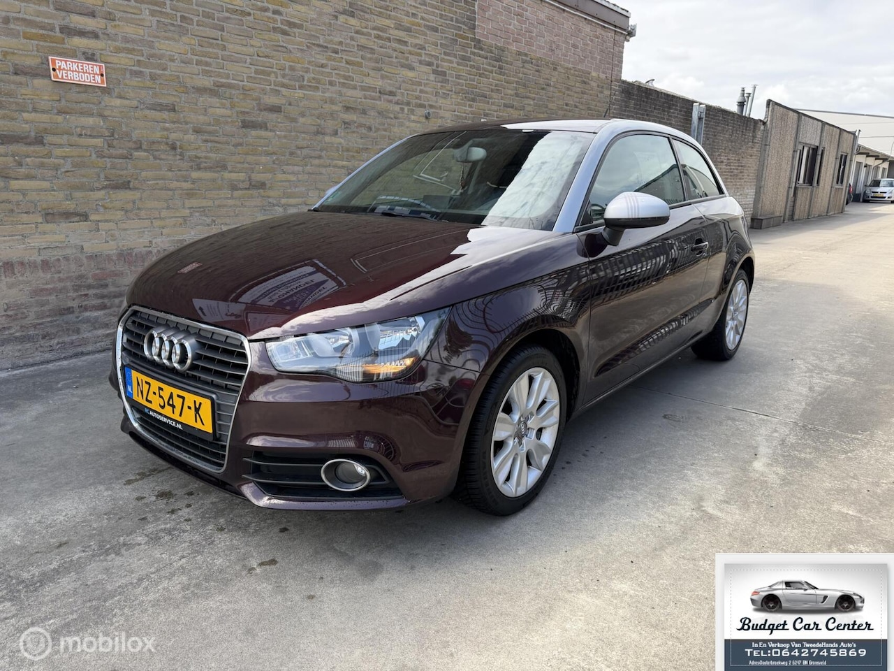 Audi A1 - 1.2 TFSI Attraction Pro Line Business 1.2 TFSI Attraction Pro Line Business - AutoWereld.nl