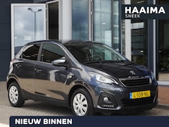 Peugeot 108 - 1.0 e-VTi Active | Getint glas | Airco | 5 drs | Dealer onderhouden | Weinig KM | Radio US