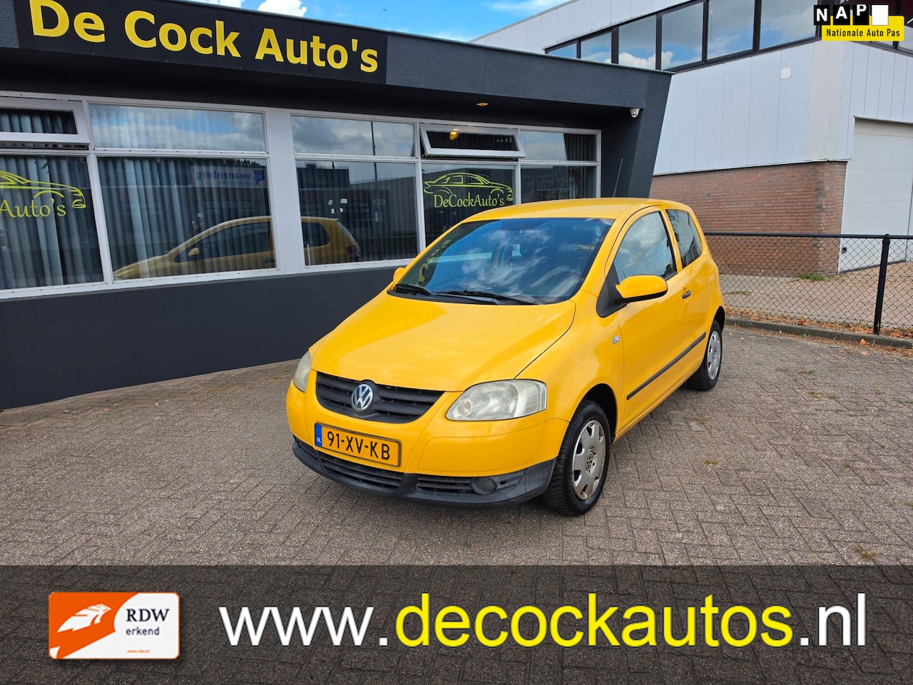 Volkswagen Fox - 1.2 Trendline 1.2 Trendline - AutoWereld.nl