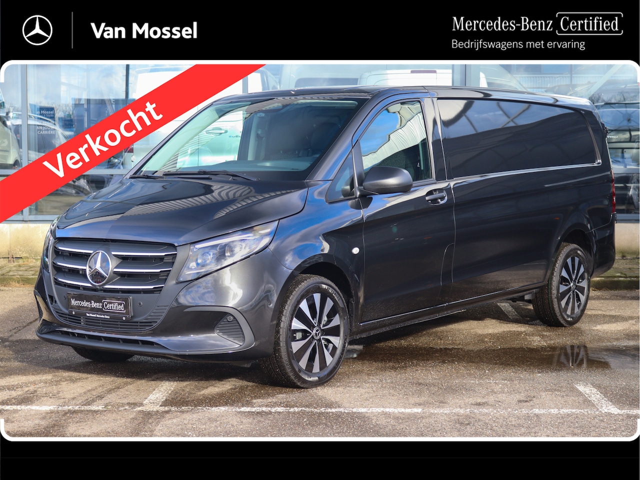 Mercedes-Benz Vito - 116 CDI L3 Pro | CLIMA/CAMERA/CRUISE/TREKHAAK | Certified - AutoWereld.nl