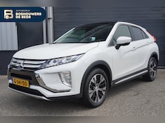 Mitsubishi Eclipse Cross - 1.5 DI-T Instyle| Leder| Panoramadak | Trekhaak |Navigatie | Camera | NAP | Stoel/Stuurver