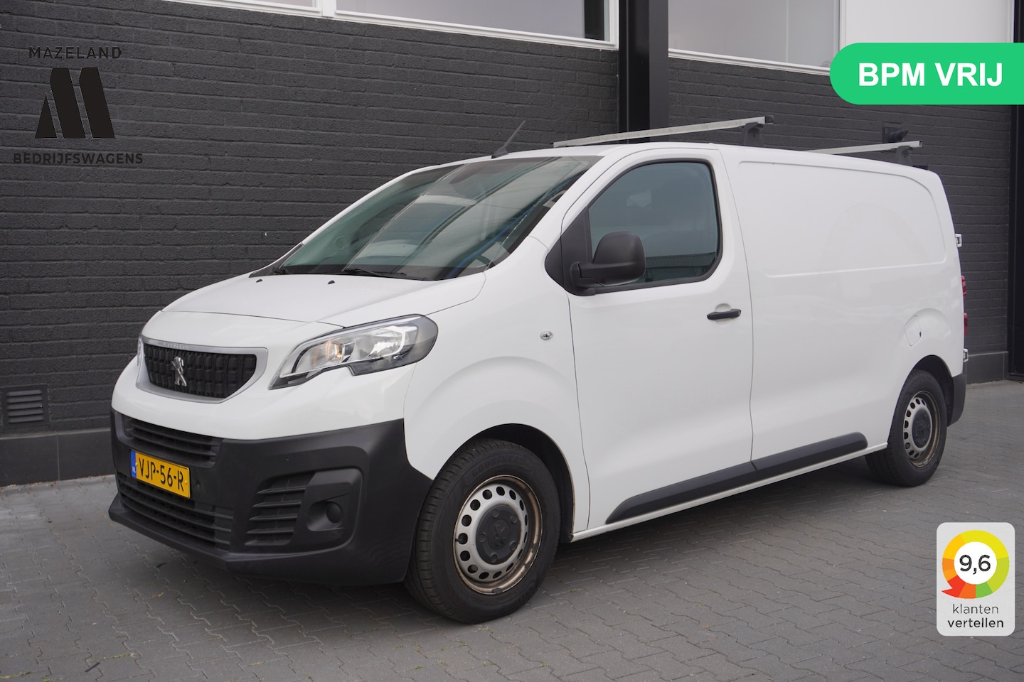 Peugeot Expert - 1.5 BlueHDI 100PK L2 EURO 6 - Airco - Navi - Cruise - €11.900,- Excl. - AutoWereld.nl