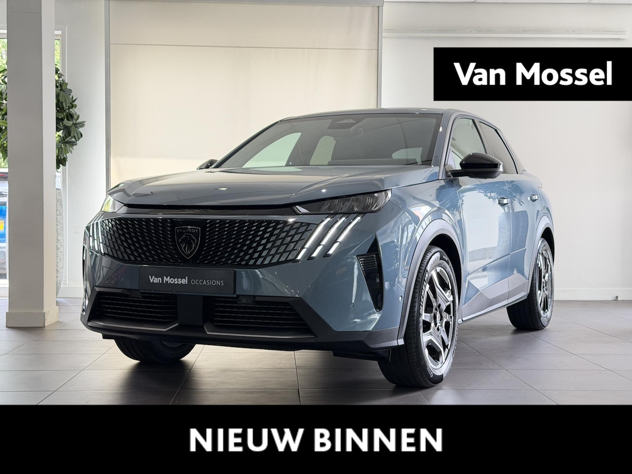 Peugeot 3008 - 1.6 plug-in Hybrid 195 Allure - AutoWereld.nl