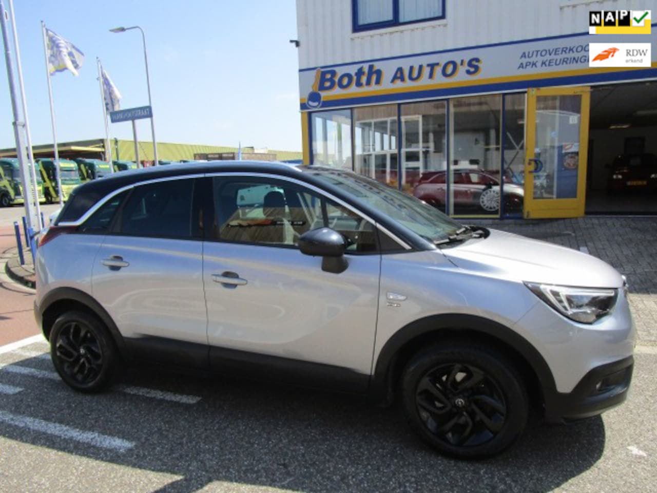 Opel Crossland X - 1.2 Turbo Edition 2020 trekhaak nieuwe riem - AutoWereld.nl