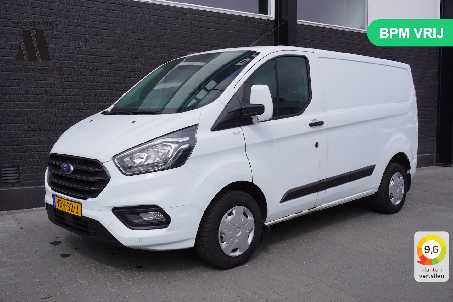Ford Transit Custom - 2.0 TDCI EURO 6 - Airco - Cruise - Camera - €16.900,- Excl. - AutoWereld.nl