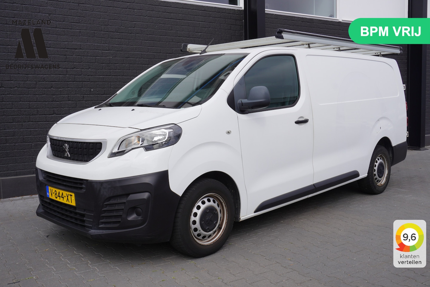 Peugeot Expert - 2.0 BlueHDI 122PK L2 EURO 6 - Airco - Navi - Cruise - €9.950,- Excl. - AutoWereld.nl