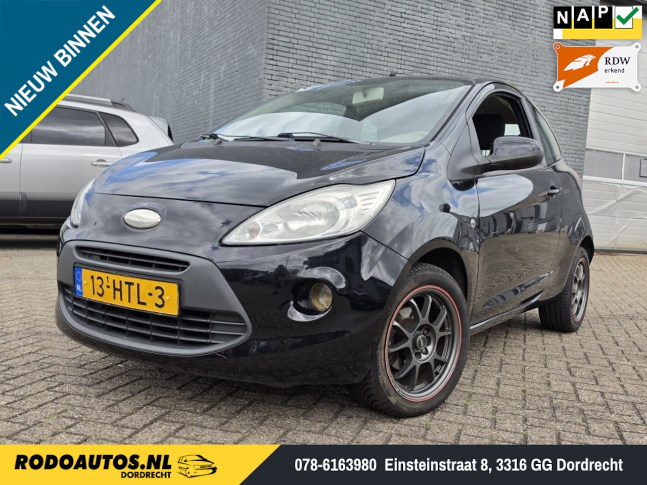 Ford Ka - 1.2 Titanium Airco APK 03-2027 ✅ - AutoWereld.nl