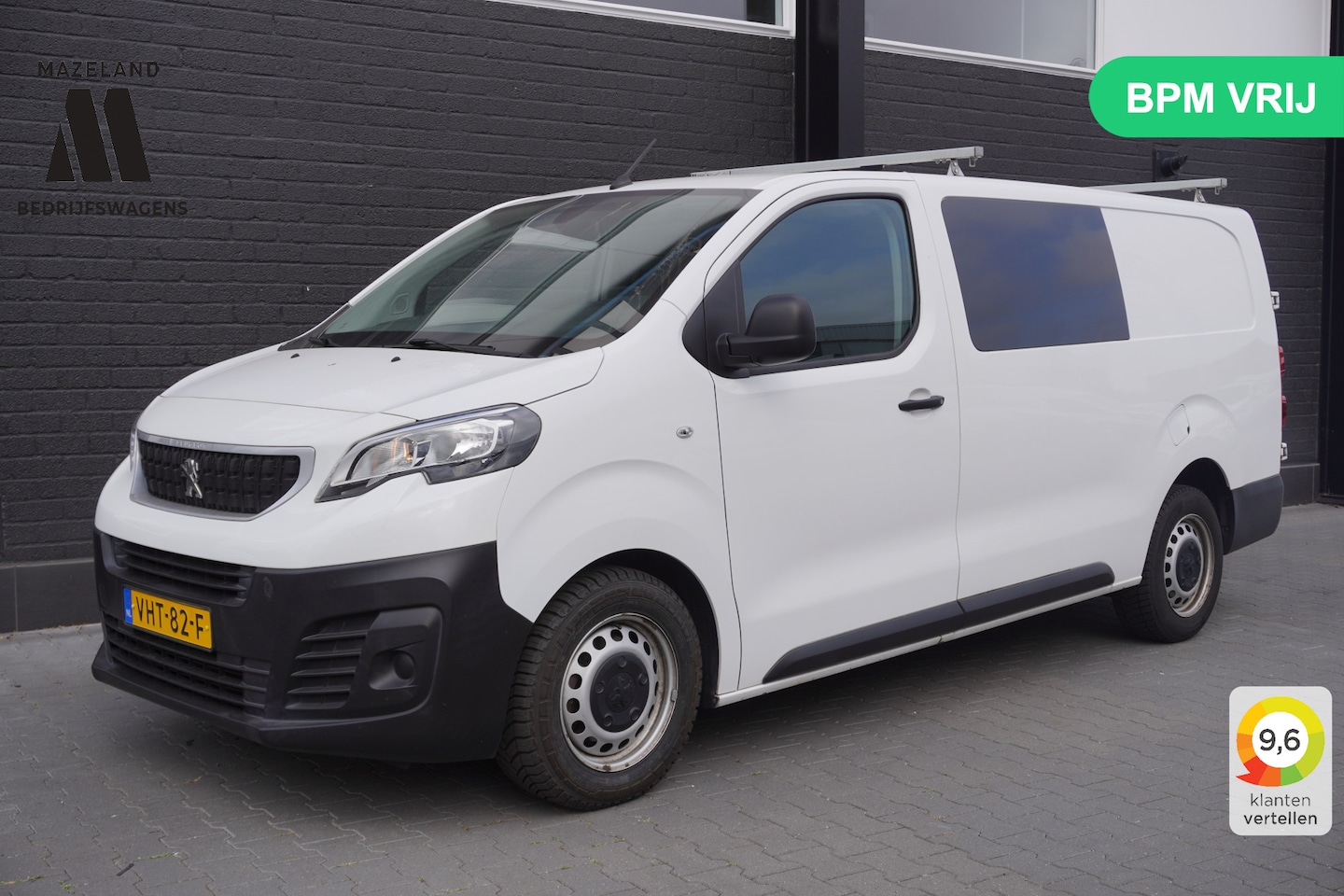Peugeot Expert - 2.0 BlueHDI 122PK Dubbele Cabine EURO 6 - Airco - Navi - Cruise - €16.950,- Excl. - AutoWereld.nl