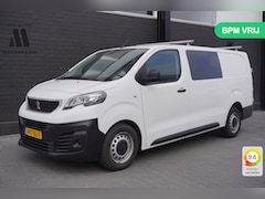 Peugeot Expert - 2.0 BlueHDI 122PK Dubbele Cabine EURO 6 - Airco - Navi - Cruise - €16.950, - Excl