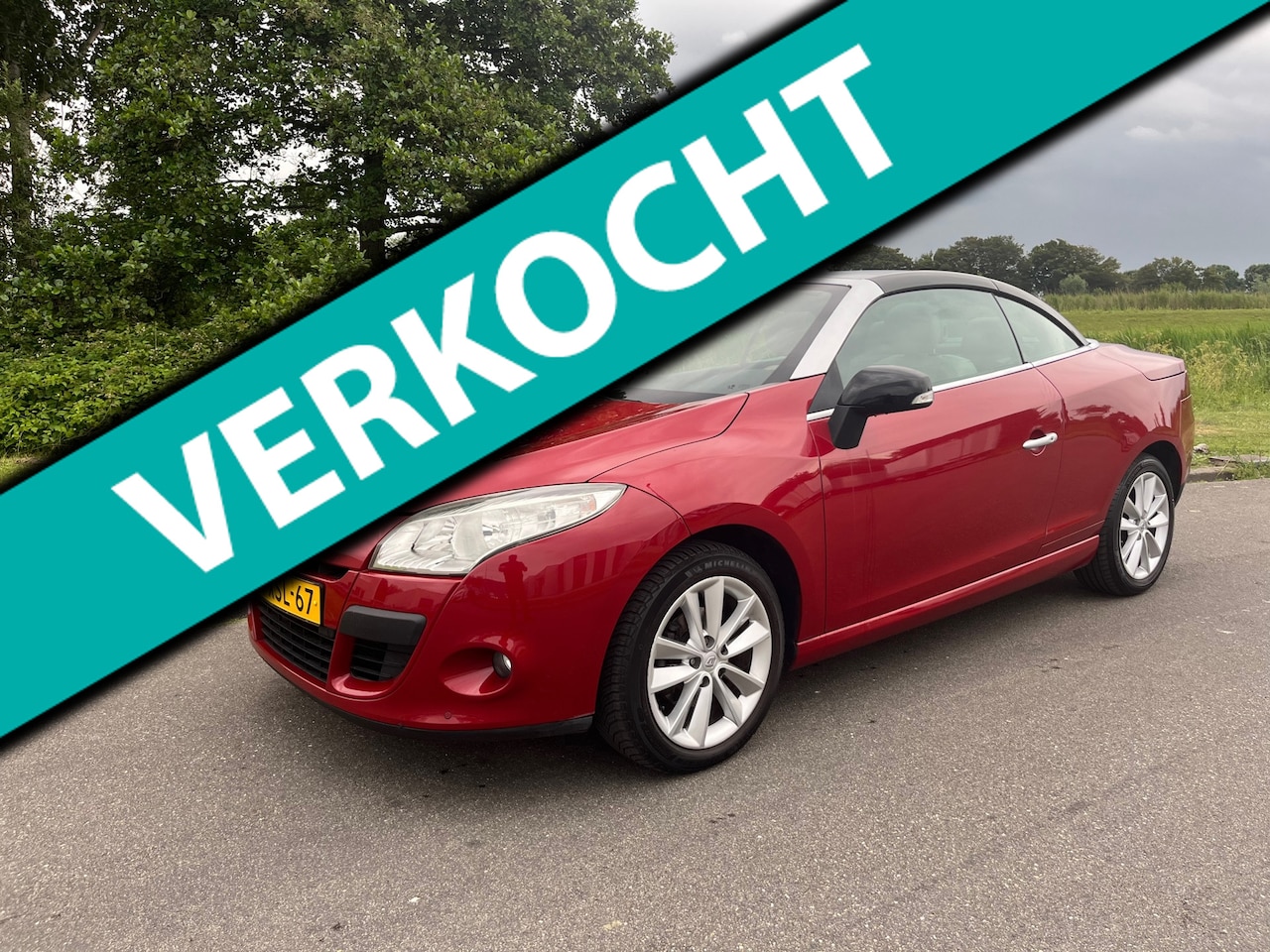 Renault Mégane coupé cabriolet - 1.4 TCE Dynamique BJ 2010 CLIMA/ NAP / Zeer nette staat - AutoWereld.nl