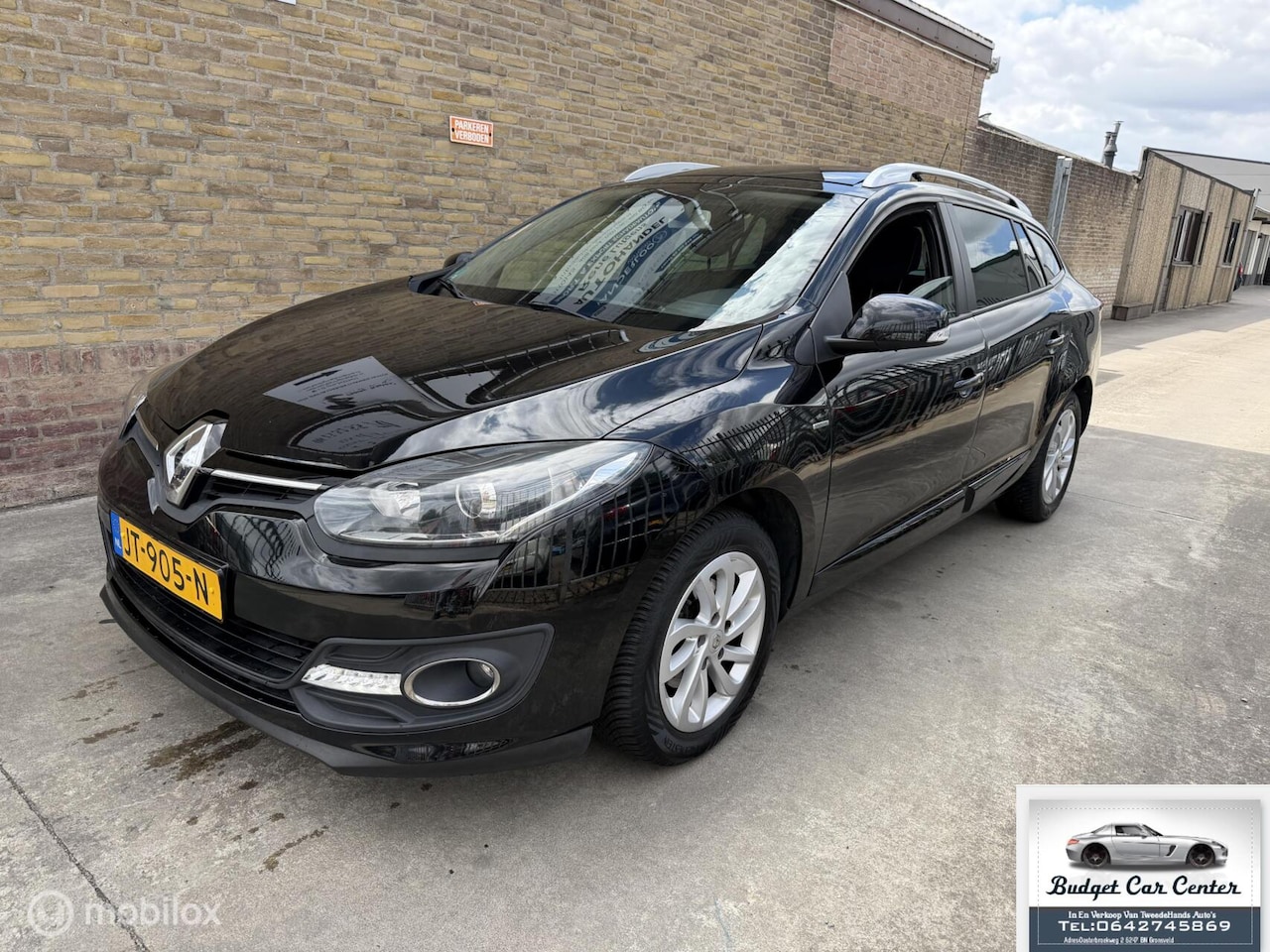 Renault Mégane Estate - 1.2 TCe Limited 1.2 TCe Limited - AutoWereld.nl
