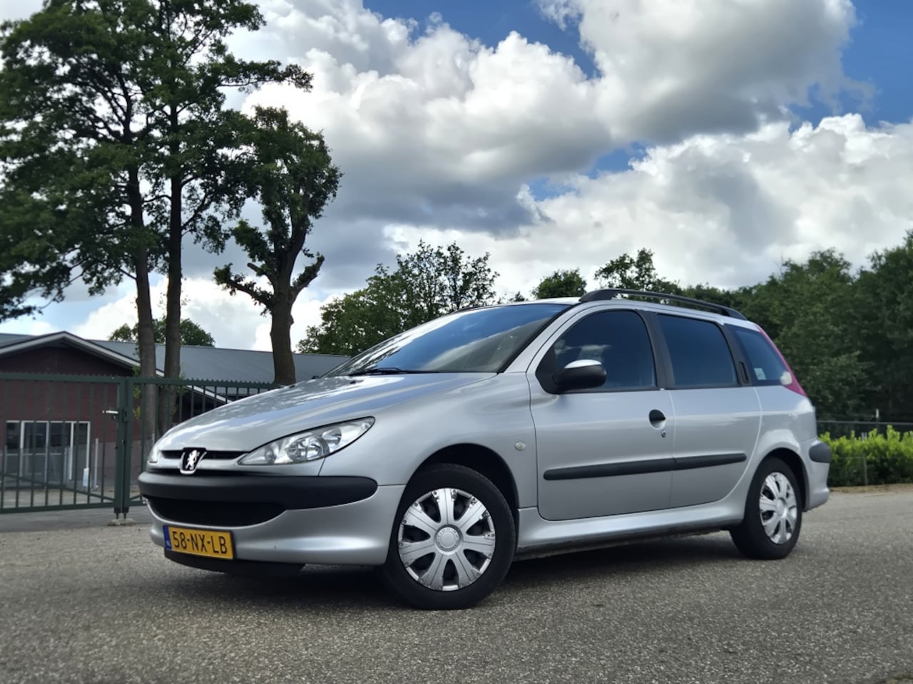 Peugeot 206 SW - 1.4 Pop' Art 1.4 Pop' Art - AutoWereld.nl