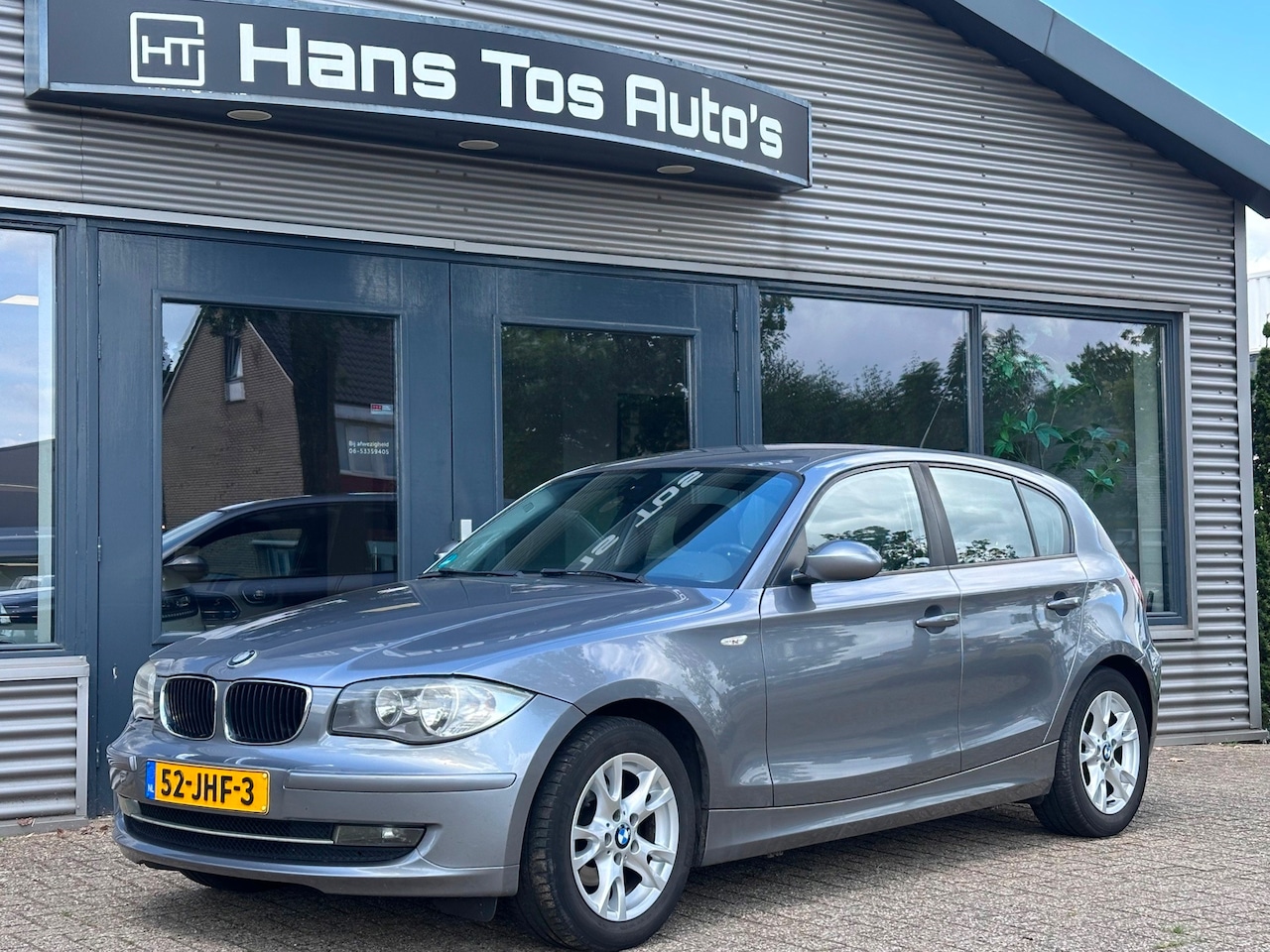 BMW 1-serie - 116i 5-drs CLIMA / 16"/ CRUISE / TREKHAAK /NL-Auto /APK mei 2027 - AutoWereld.nl