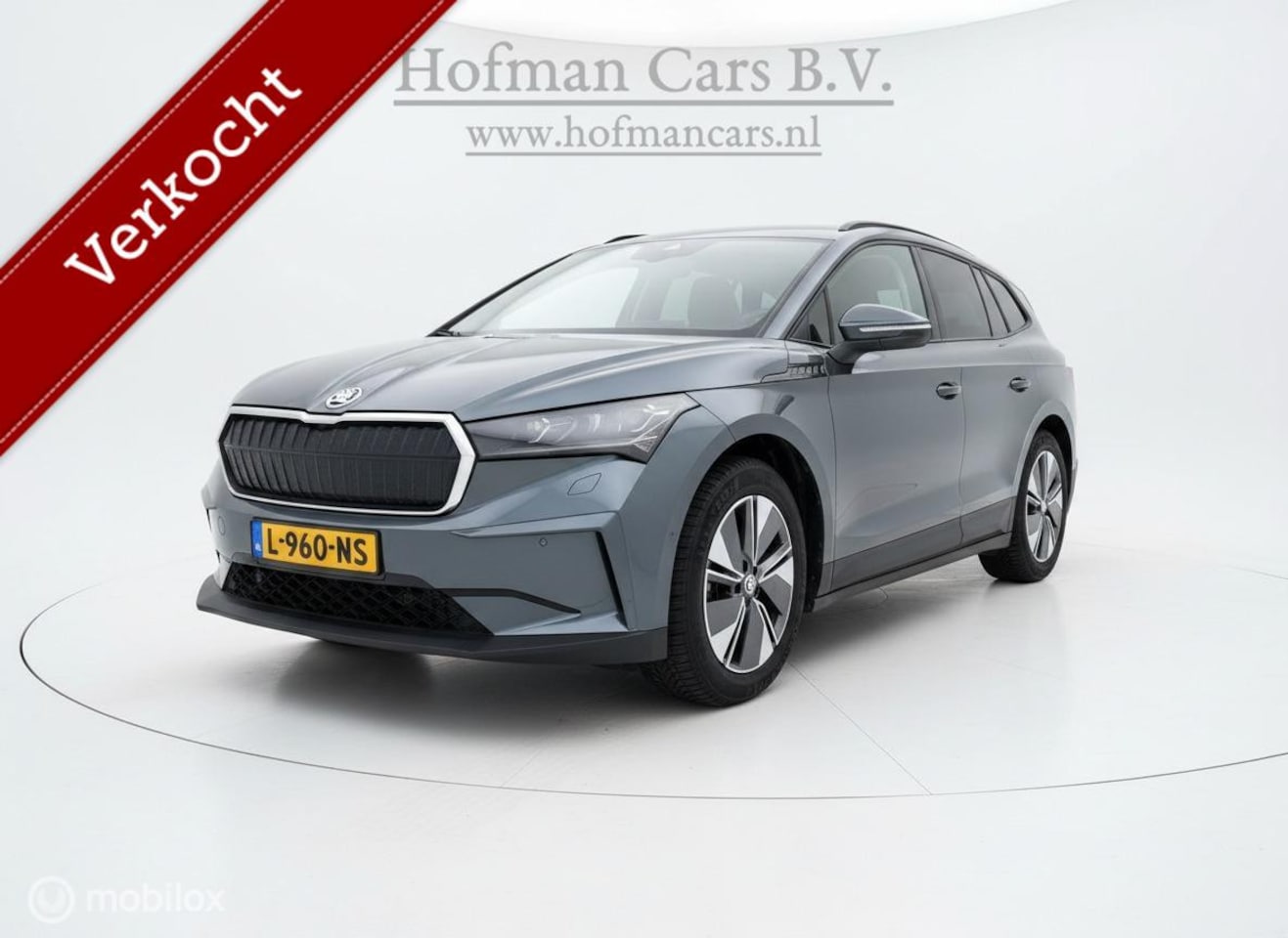 Skoda Enyaq iV - 60 | SOH 91% | Warmtepomp | Trekhaak | Camera | Stoel-/Stuurverwarming | 6 Mnd Garantie - AutoWereld.nl