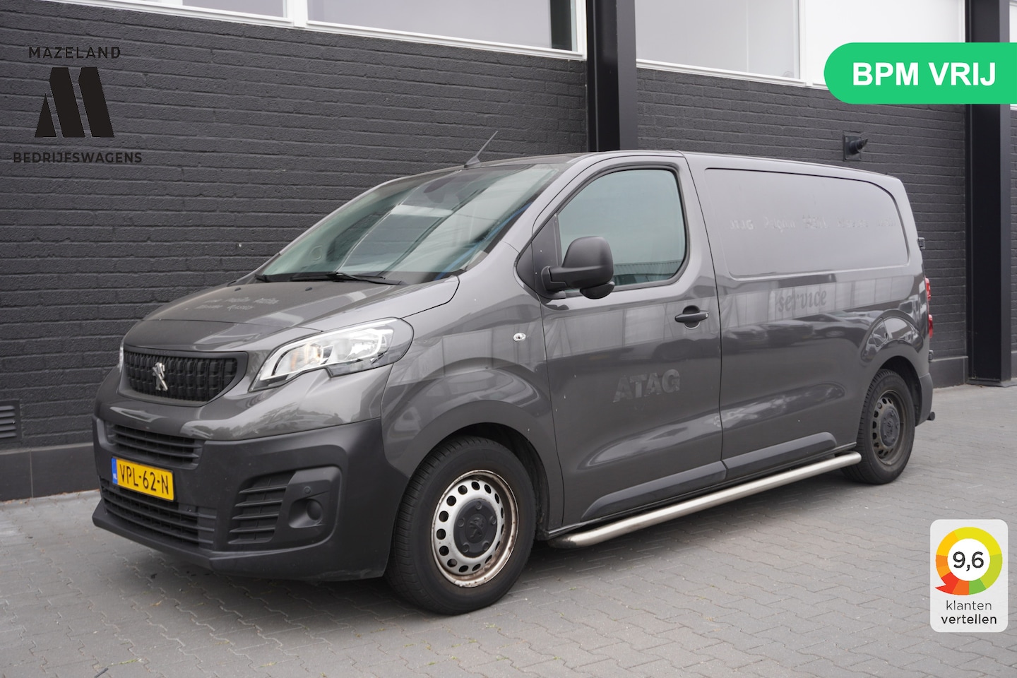 Peugeot Expert - 2.0 BlueHDI 145PK Automaat EURO 6 - Airco - Cruise - Camera - €16.900,- Excl. - AutoWereld.nl