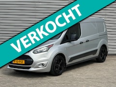Ford Transit Connect - 1.0 Ecoboost L2 Marge BTW/BPM Vrij Airco/ Navi/ 2x schuif/ PDC/ Trekhaak/ Carplay/ 3zits/