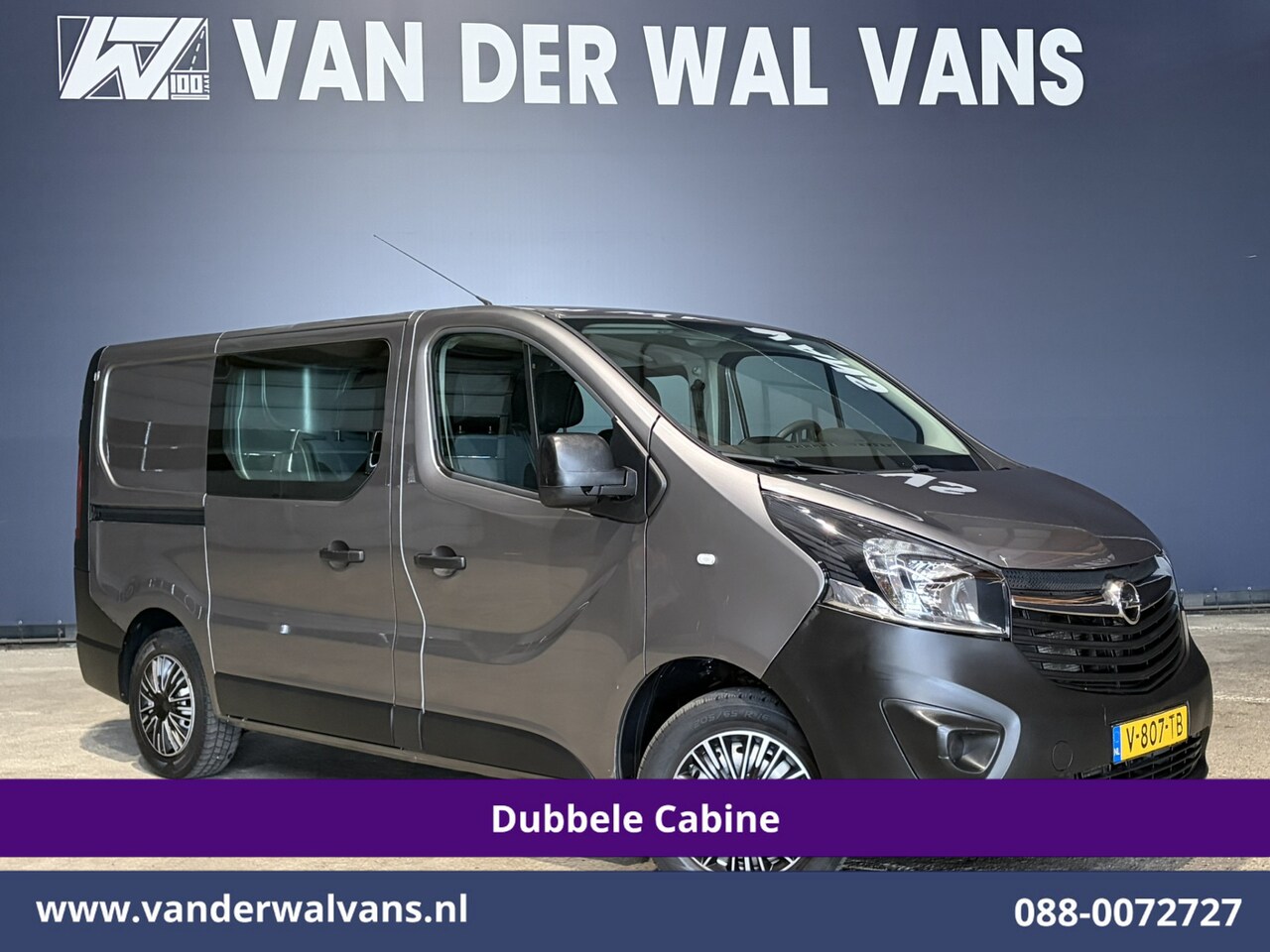 Opel Vivaro - 1.6 CDTI 122pk L1H1 Dubbele Cabine Euro6 Airco | 6-Zits | LED | Cruisecontrol | Trekhaak . - AutoWereld.nl