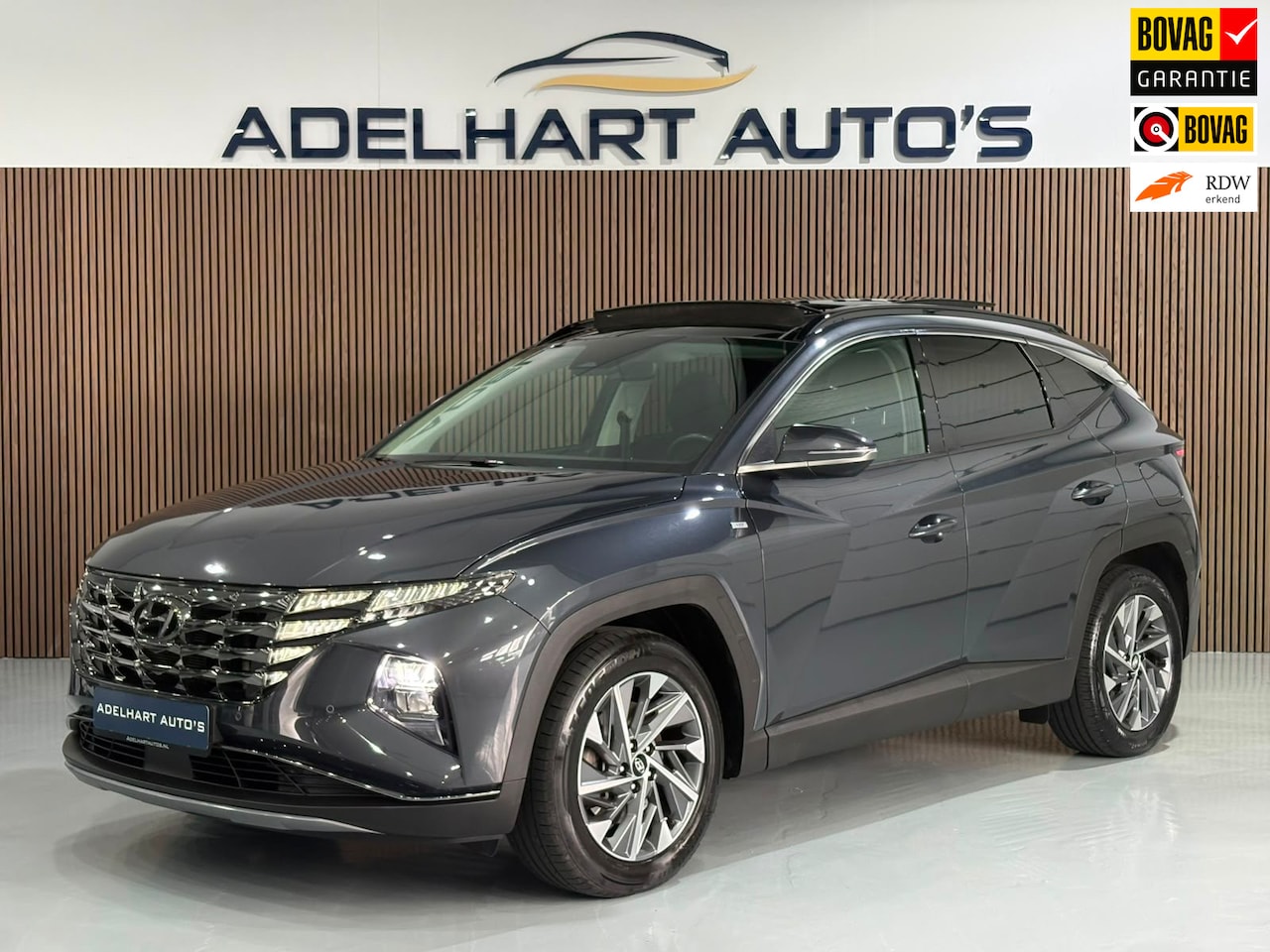 Hyundai Tucson - 1.6 T-GDI MHEV Comfort / Panorama dak / Keyless / Cruise control / Climate control - AutoWereld.nl