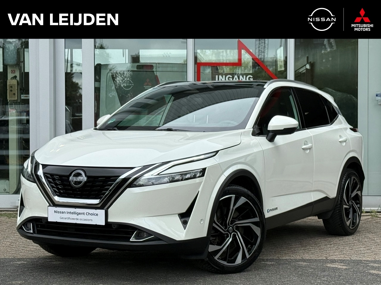 Nissan Qashqai - E-power 190pk Tekna Plus | Leder | Panoramadak | 360-Camera | App Connect | Head-Up | Keyl - AutoWereld.nl