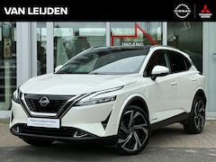 Nissan Qashqai - E-power 190pk Tekna Plus | Leder | Panoramadak | 360-Camera | App Connect | Head-Up | Keyl