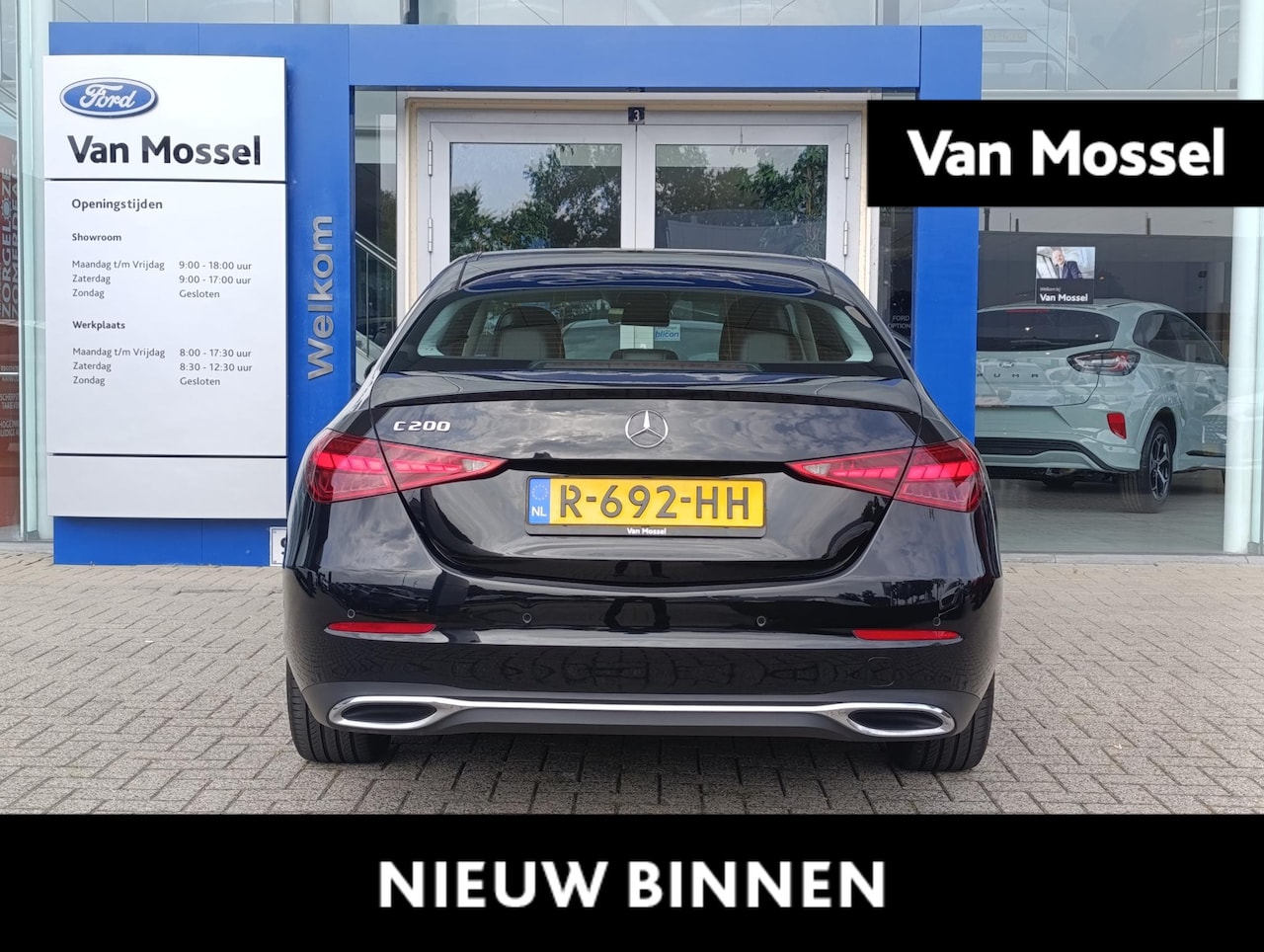 Mercedes-Benz C-klasse - 180 Business Line 180 Business Line - AutoWereld.nl
