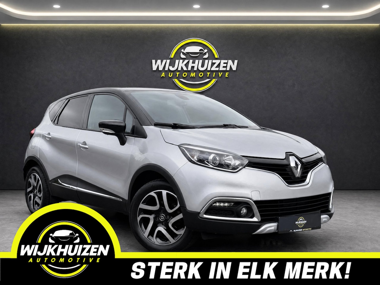 Renault Captur - 1.2 TCe Xmod Automaat met Led !!! Leder !!! Dealer Onderhouden !!! Vol opties !!! - AutoWereld.nl