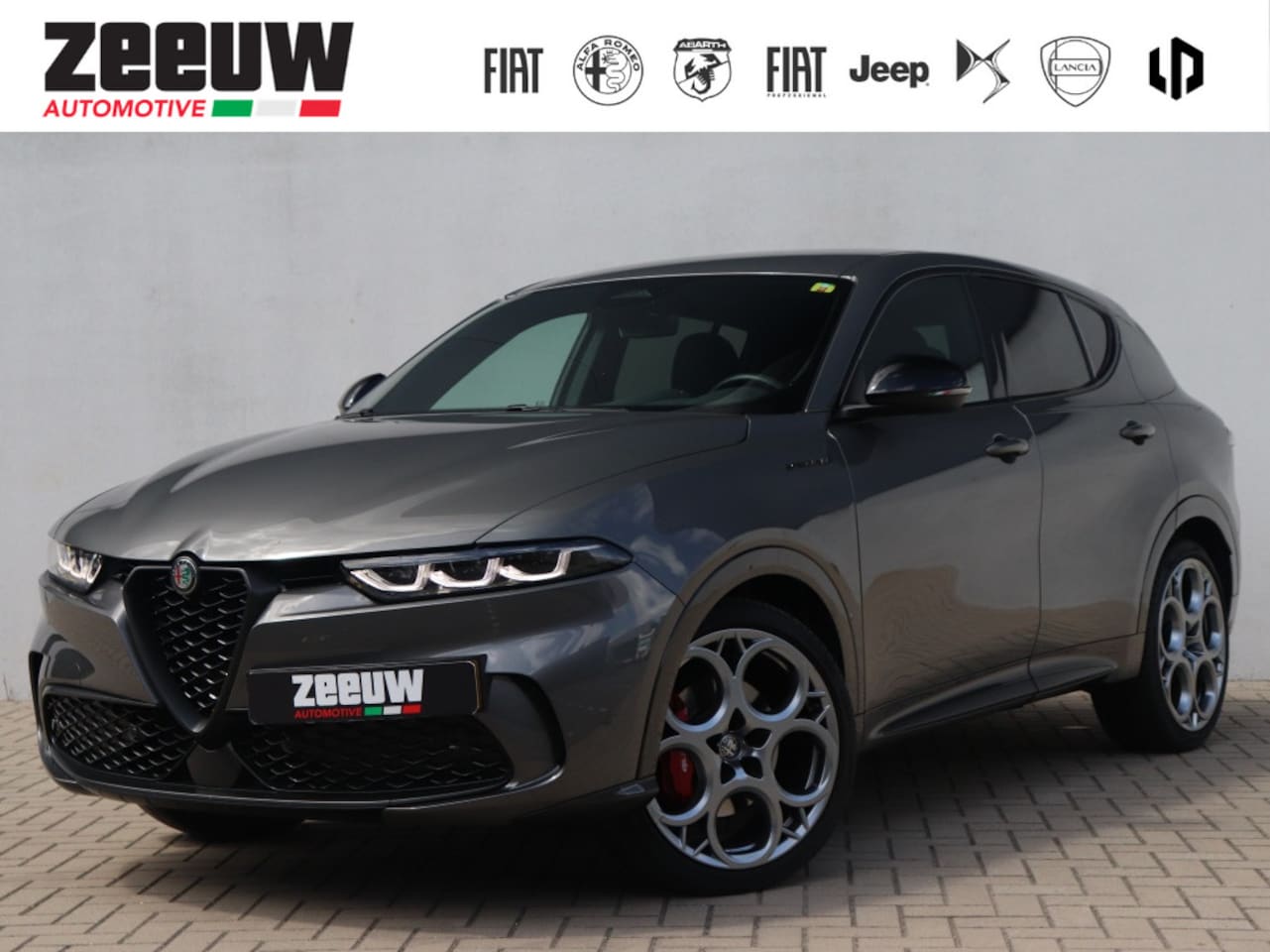 Alfa Romeo Tonale - 1.5 MHEV 130 PK Hybrid Edizione Speciale | Leder | Harman | Trekhaak - AutoWereld.nl
