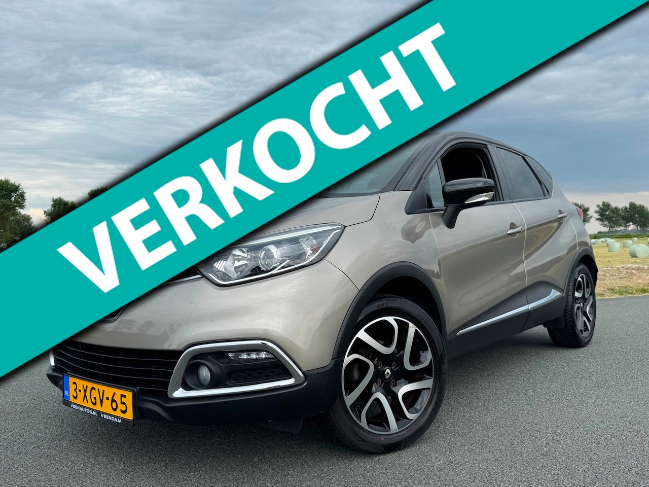 Renault Captur - 0.9 TCe Dynamique Led Cruise Trekhaak NAP!! - AutoWereld.nl