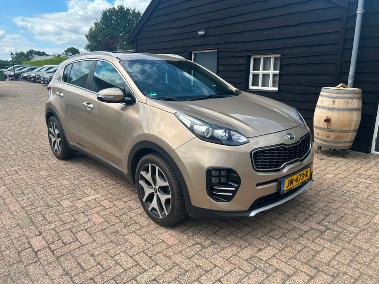 Kia Sportage - 1.6 T-GDI GT-Line First Edition 1.6 T-GDI GT-Line First Edition - AutoWereld.nl