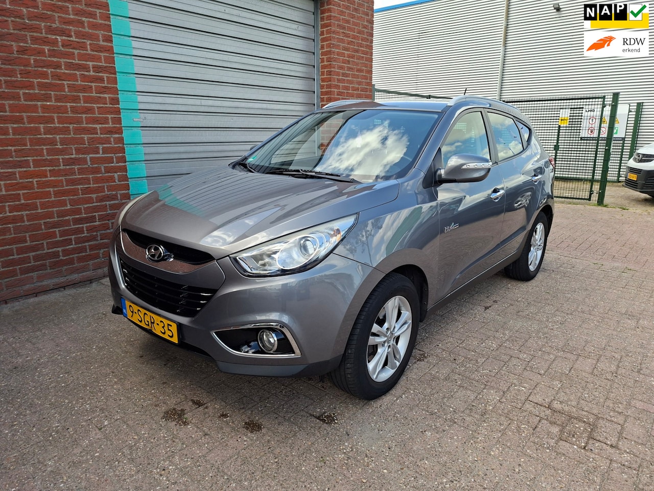 Hyundai ix35 - 1.6i GDI i-Magine Navi Nap Climat - AutoWereld.nl
