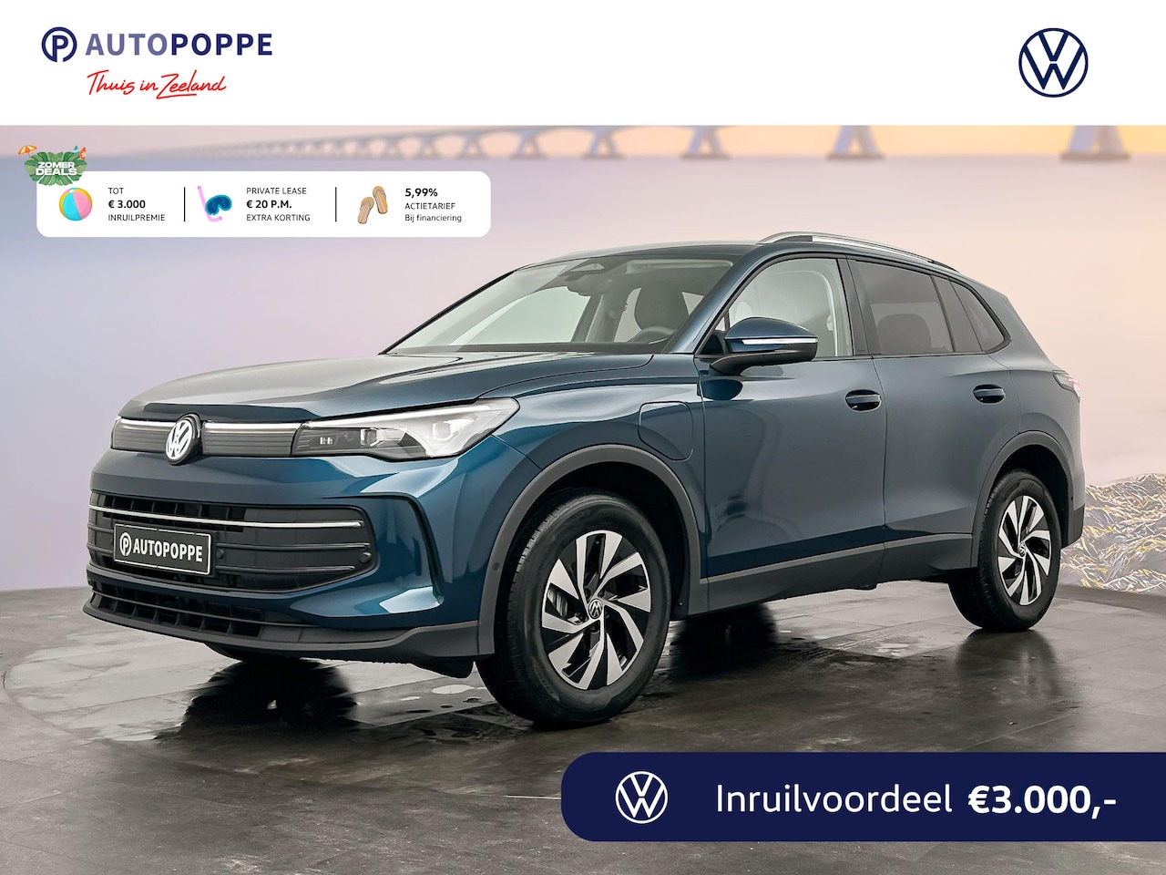 Volkswagen Tiguan - Life Edition 204 PK Plug in Hybride - AutoWereld.nl