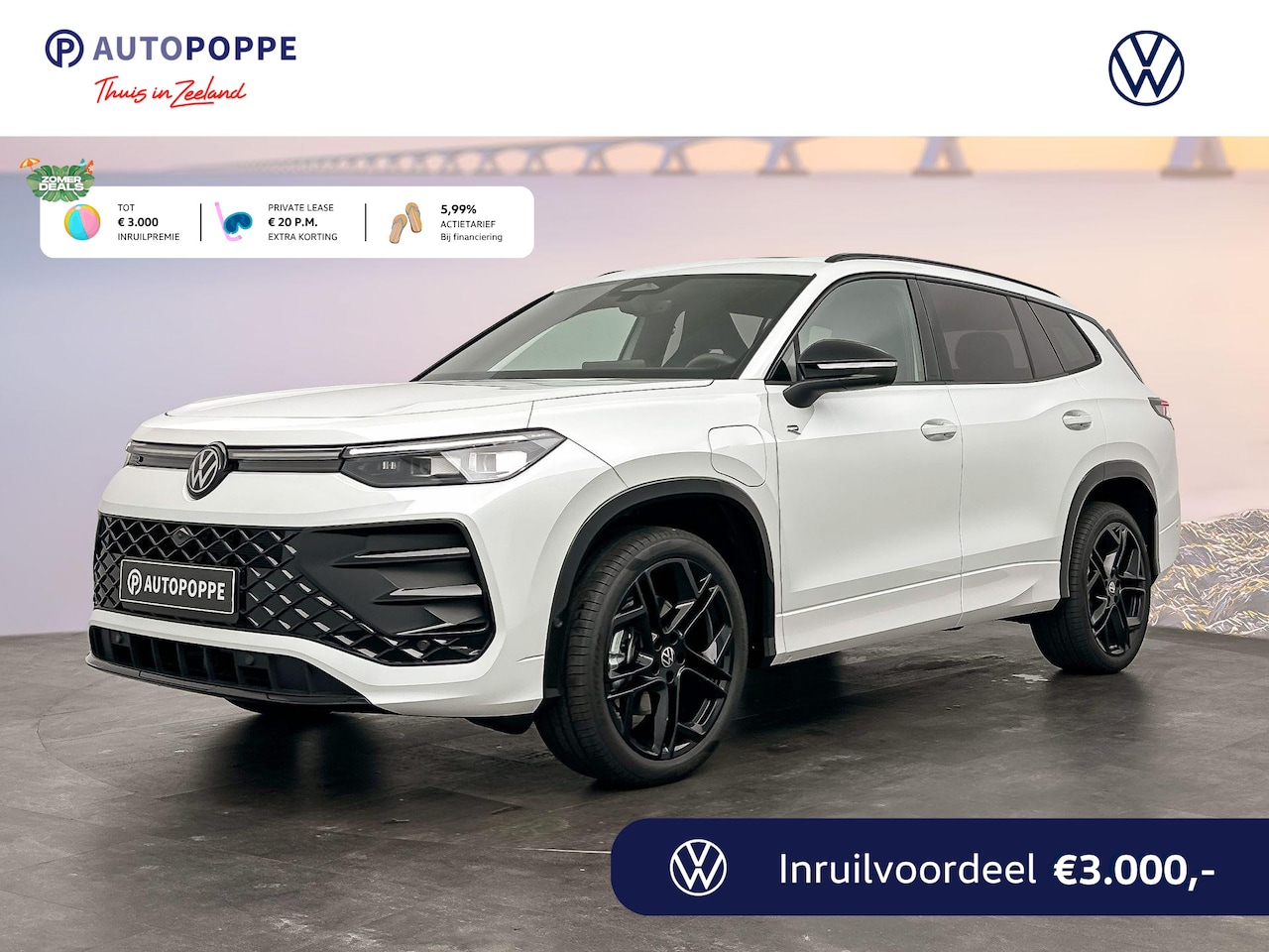 Volkswagen Tayron - 1.5 eTSI R-Line Edition 1.5 eTSI R-Line Edition - AutoWereld.nl