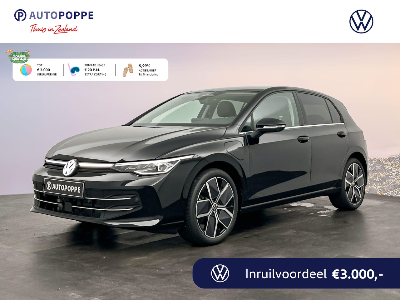 Volkswagen Golf - Style Plug in Hybride 204 pk - AutoWereld.nl