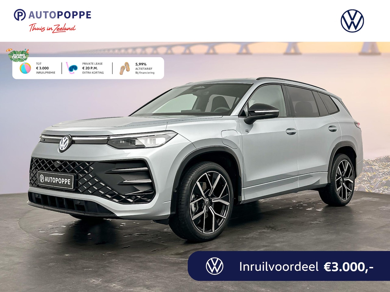 Volkswagen Tayron - R-Line Edition 272 pk Plug in Hybride - AutoWereld.nl