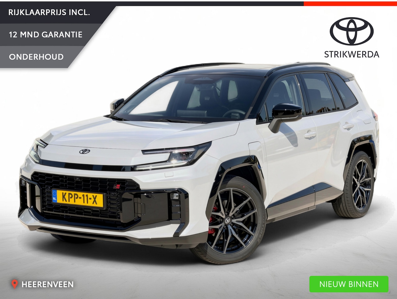 Toyota RAV4 - 2.5 Plug-in Hybrid AWD 300 GR Sport | Levertijd rond 03/2027 | - AutoWereld.nl