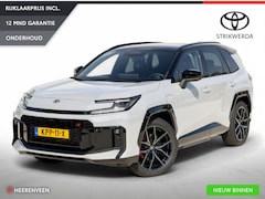Toyota RAV4 - 2.5 Plug-in Hybrid AWD 300 GR Sport | Levertijd rond 03/2027 |
