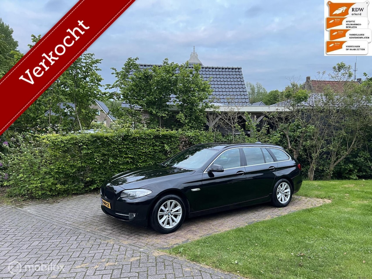 BMW 5-serie Touring - 528xi High Executive 528xi High Executive - AutoWereld.nl