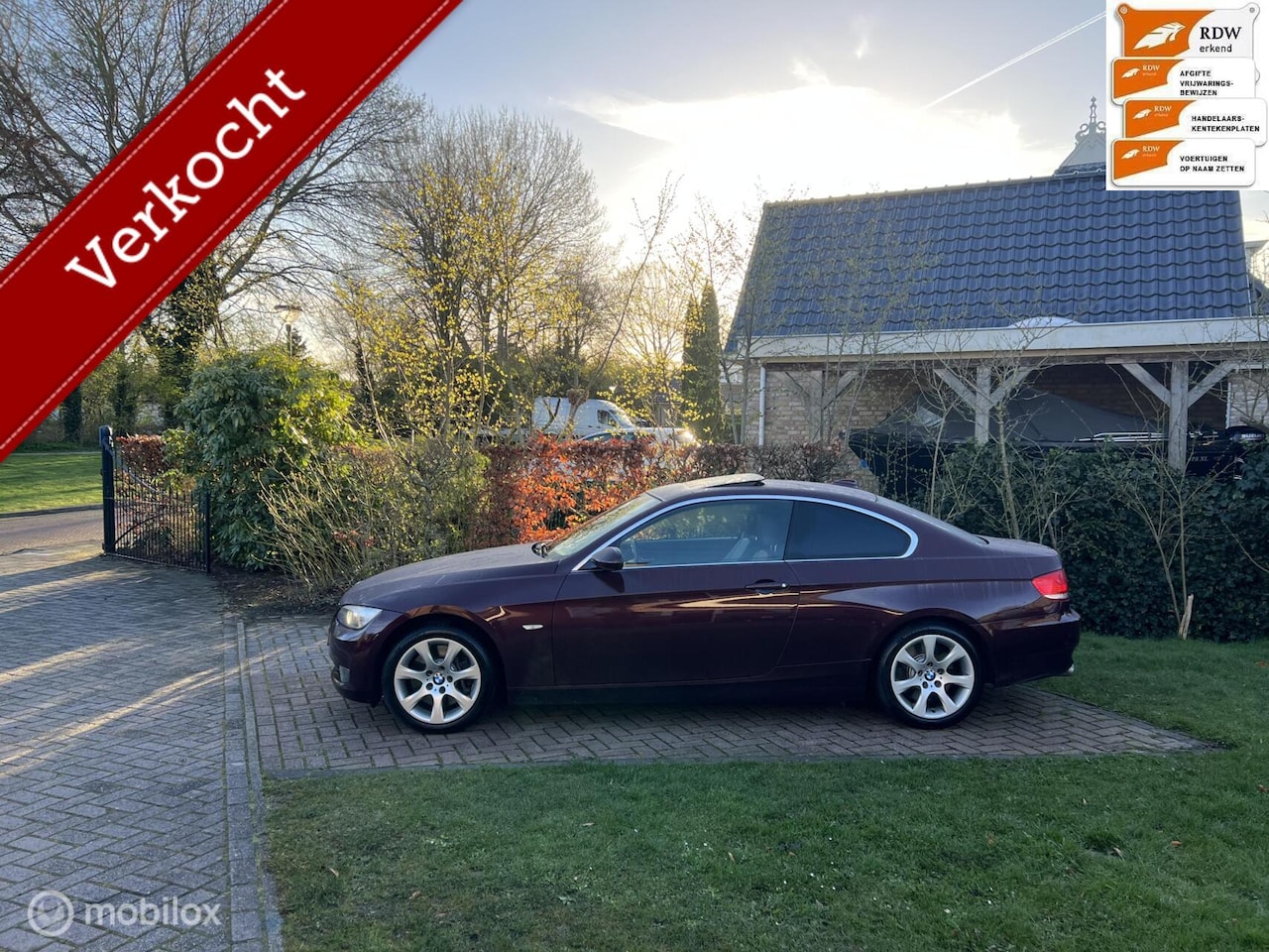 BMW 3-serie Coupé - 330xd High Executive 330xd High Executive - AutoWereld.nl