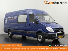 Mercedes-Benz Sprinter - 315CDI Automaat L3H2 Maxi Dubbele Cabine | 2800Kg Trekhaak | Airco | Cruise