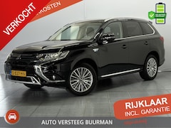 Mitsubishi Outlander - 2.4 PHEV Intense+ Camera, Stoelverwarming, Android Auto