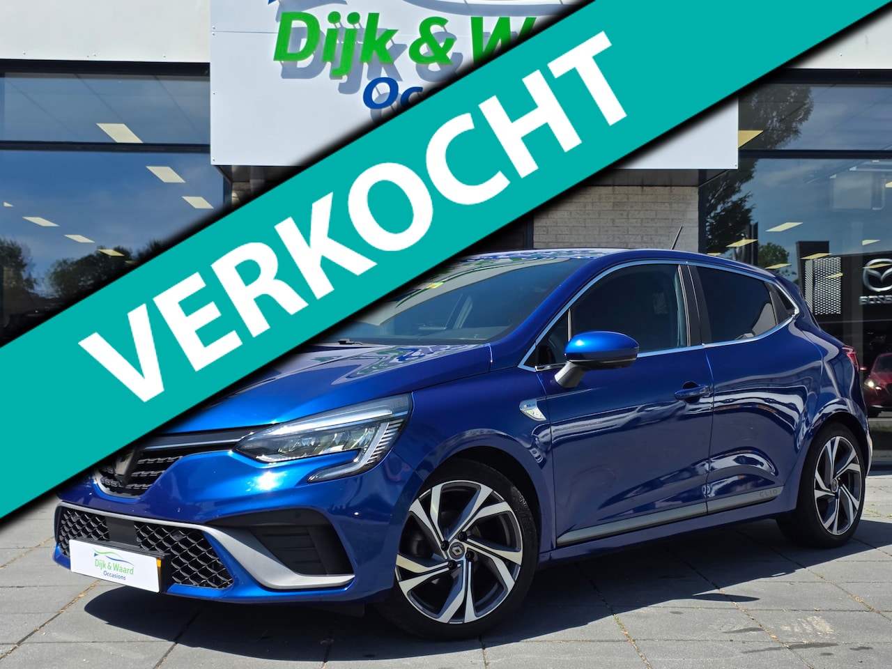 Renault Clio - 1.0 TCe R.S. Line– Navi – Clima – Cruise – NAP – Sportief – - AutoWereld.nl