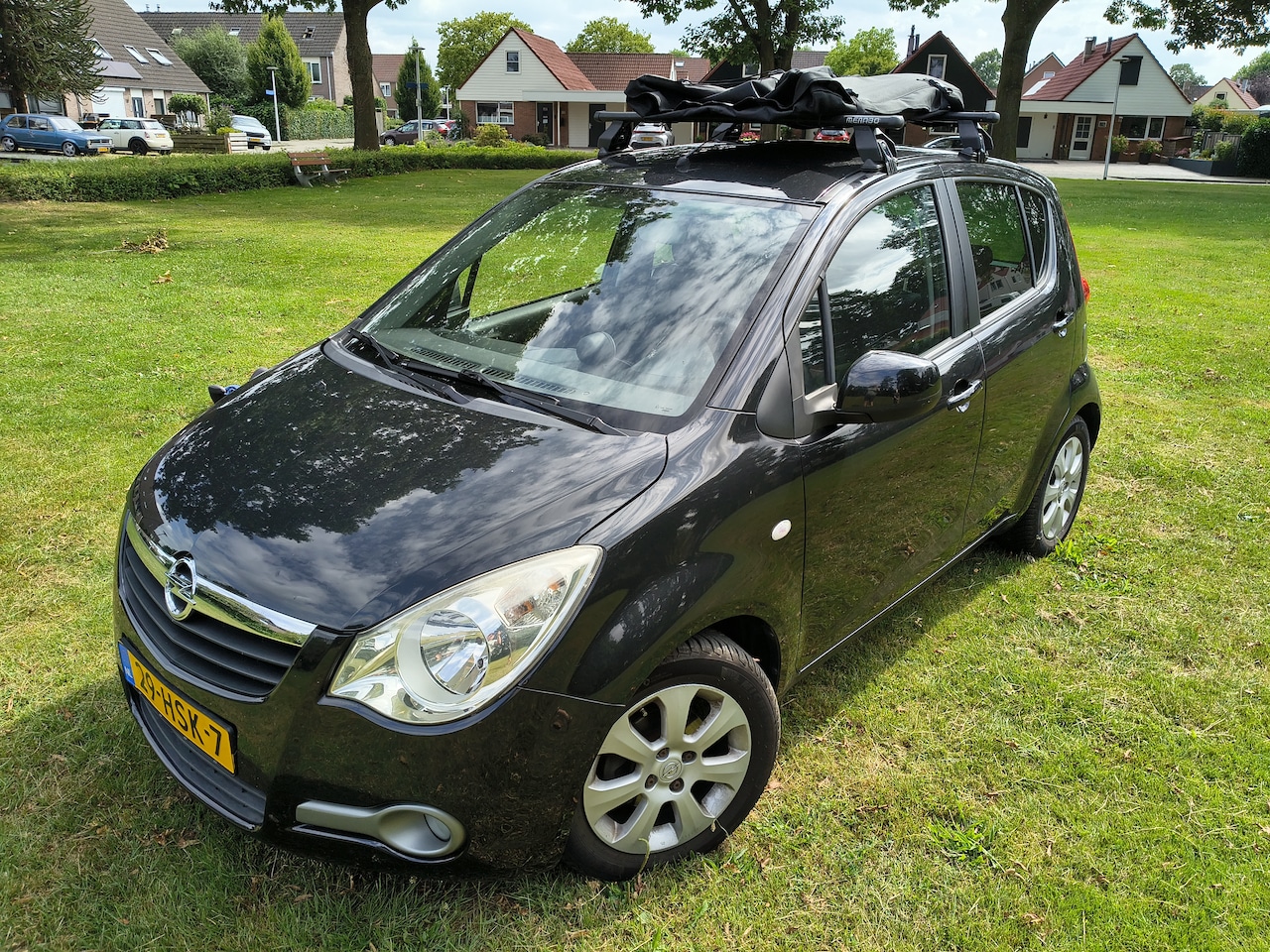 Opel Agila - 1.2 Enjoy - AutoWereld.nl