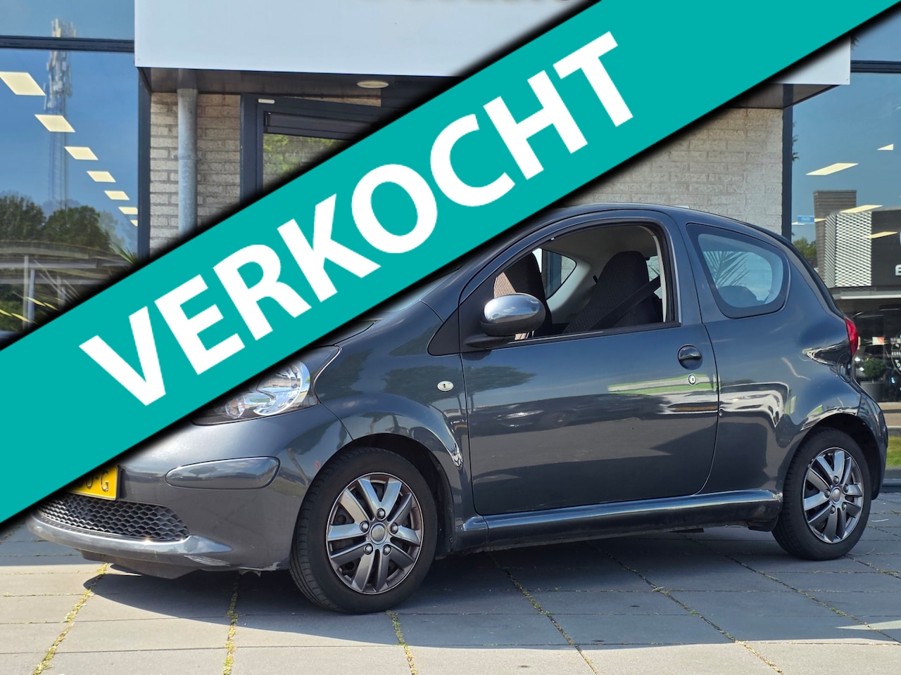 Toyota Aygo - 1.0-12V – Zuinig – Lage kosten – - AutoWereld.nl