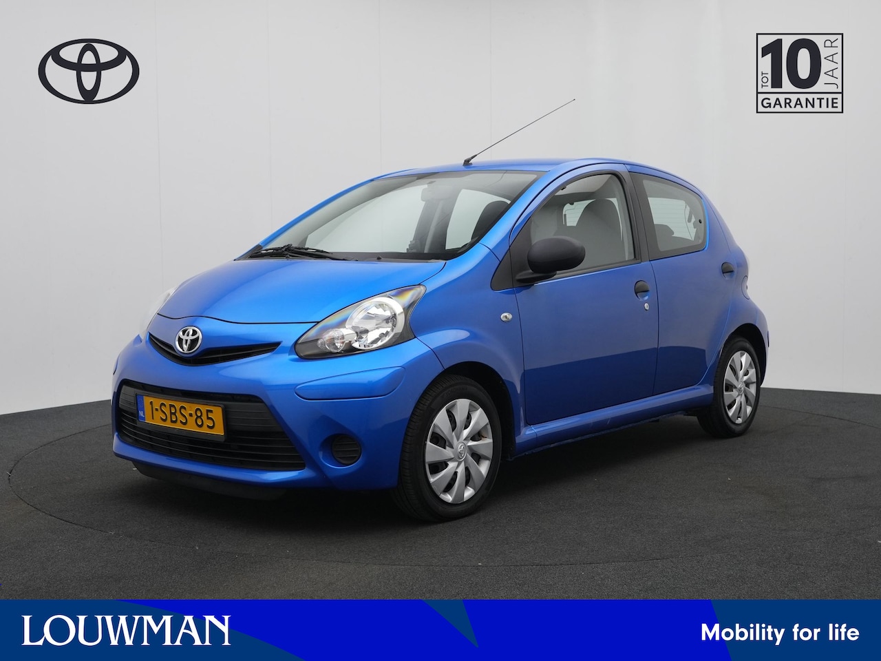 Toyota Aygo - 1.0 VVT-i Now | Airco | 5-Deurs | Electrische ramen - AutoWereld.nl